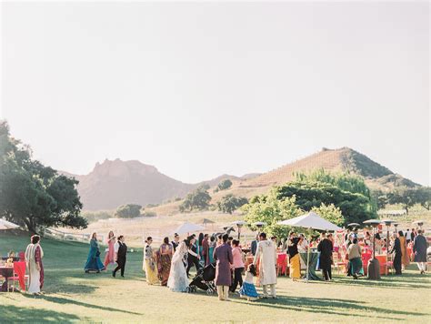 Indian Wedding At Saddlerock Ranch Heavenly Blooms