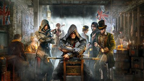 1920x1080 Assassins Creed Syndicate Game 2 Laptop Full Hd 1080p Hd 4k