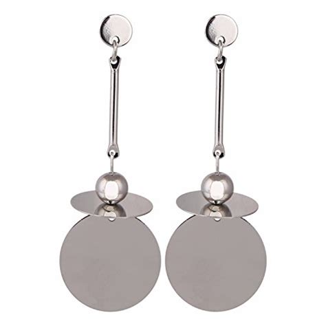 Buy Efulgenz Alloy Earrings For Women S Girls Silver At Amazon In