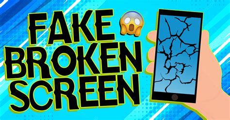 Best Fake Broken Screen Prank Apps Ownage Pranks