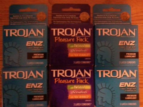 Trojan is not a fixed program or protocol. TROJAN BRAND CONDOMS,ENZ,PREMIUM LUBRICATED,20 BOXES/60CT ...