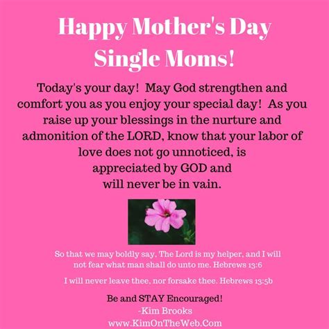 Happy Mothers Day Quotes Single Moms Shortquotes Cc