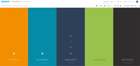 How To Create Color Scheme From Two Colors Graphic Design Stack Exchange