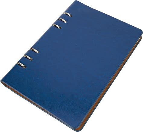 Spiral Bound Notebook A5 Ubaymax Premium Pu Leather