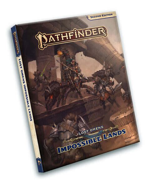 Pathfinder Lost Omens Impossible Lands Announced For An October