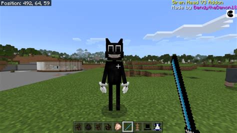 Моды для minecraft pe 1.17. Siren Head Addon » Minecraft PE