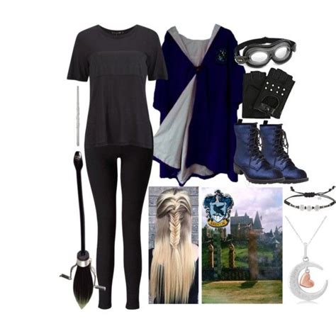 💙ravenclaw💙 Quidditch Seeker By Nattiexo On Polyvore Featuring Moda