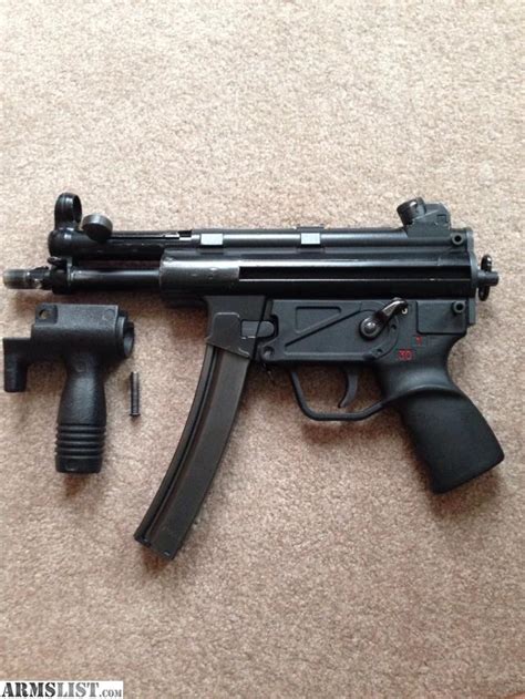 Armslist For Sale Hk Mp5k Sp89 9mm Price Drop