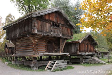 Norsk Folkemuseum Part Two Viking House Scandinavian Architecture