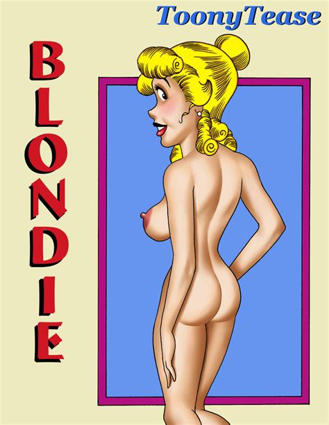 Rule 34 Ass Blonde Hair Blondie Comic Blondie Bumstead Earrings