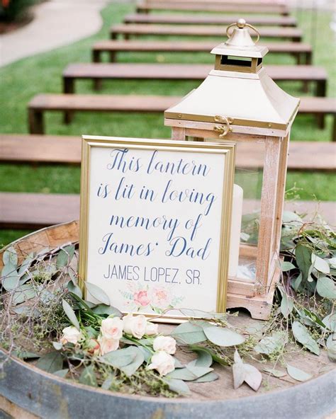 Ways To Honor A Lost Loved One At Your Wedding