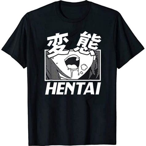 Buy Hentai T Shirt Lewd Japanese Otaku Weeaboo Anime Culture T Shirt