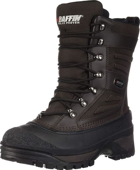 Amazon.com | Baffin Crossfire - Men's Winter, Insulated, Tall Height ...