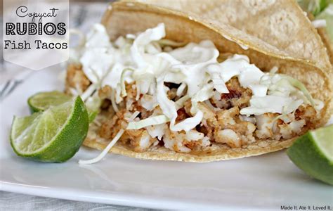 Rubio's fish tacos recipe sauce. Taco Tuesday: 11 copycat fast-food taco recipes that hit ...
