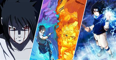 Naruto: 20 Powers Sasuke Has That Only True Fans Know About (And 10 ...