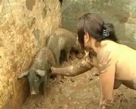 Asian Pig Fucker Receives Bare And Oozy