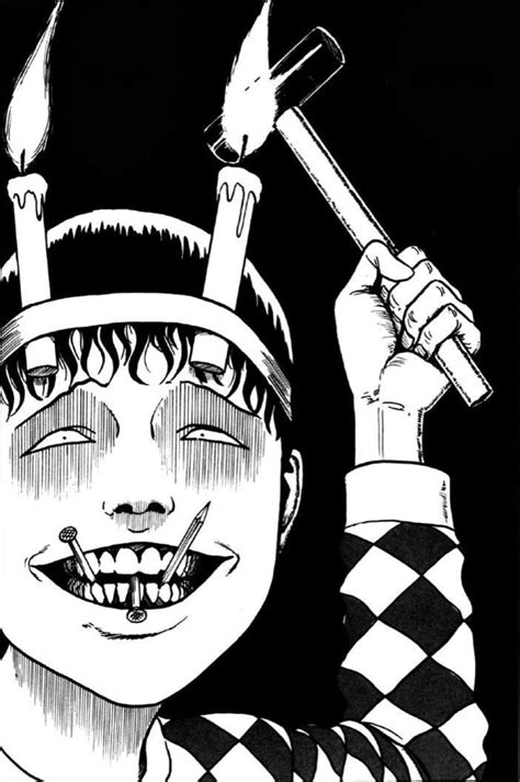 The Junji Ito Horror Comic Collection Manga Art Horror Art Junji Ito