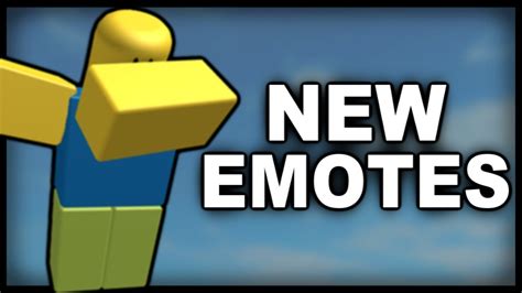 New Roblox Emotes Coming Soon Youtube