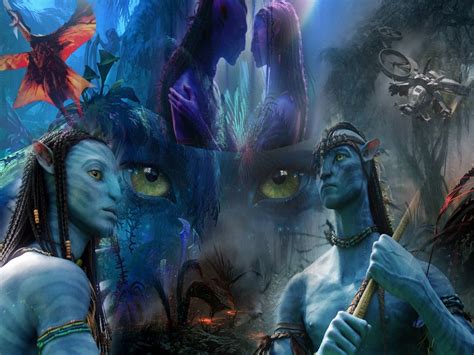 Avatar Jake And Neytiri Wallpaper