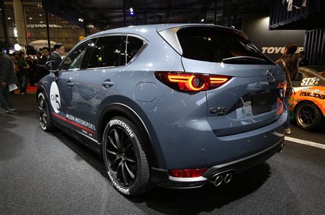 Mazda Cx 5 Motorsports Concept Tasug（東京オートサロンアルティメートガイド）