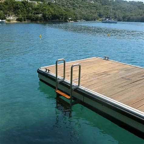 Dock Ladder Gesikat Fixed Boarding Custom