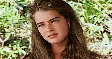Brooke Shields At The Age Of 16