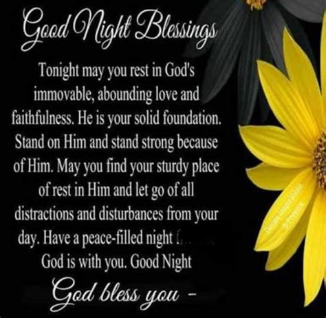 Have A Restful Night Of Sleep In The Lord God Bless Good Night