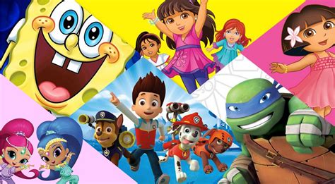 Kids Can Meet Their Favourite Nickelodeon Characters In Abu Dhabi