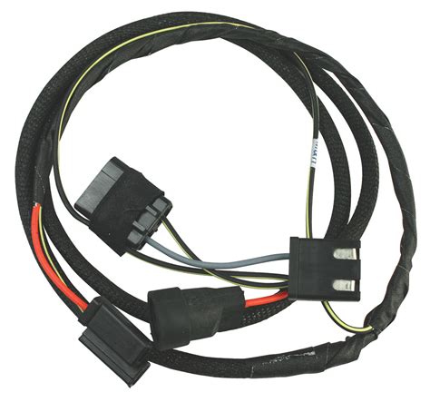 Instructions for additional wiring diagrams info, see electrical system (e) in the technical bulletins index. M&H 1966-1967 Chevelle Kickdown Harness, TH400 @ OPGI.com