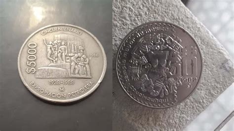 Conoce Las Monedas Antiguas Mexicanas Que Se Ofertan En 200 Mil Pesos