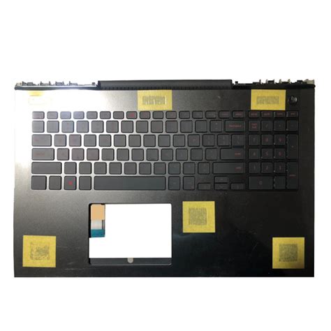 Laptop Palmrest For Dell G5 5587 With Backlit English Us Keyboard Upper