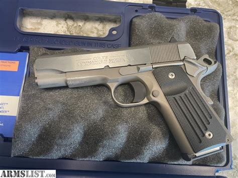 Armslist For Sale Colt 1911 Ccovery Rareemail For Details