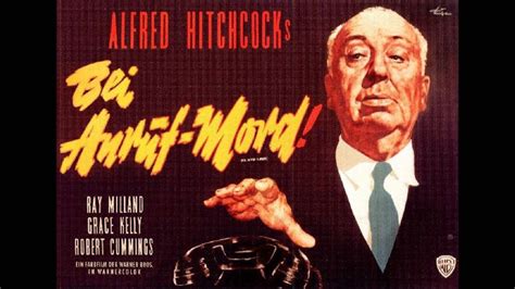 My Top Ten Favorite Alfred Hitchcock Movies Youtube