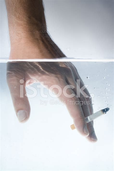 Underwater Smoking Stock Photo Royalty Free Freeimages