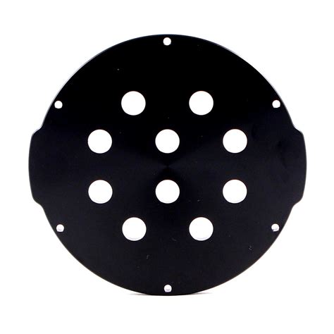 Aluminum End Cap With 10 Holes 4 Series Blue Rov Solutions