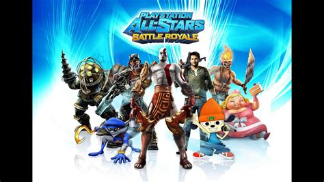 Playstation All Stars Battle Royale Gameplay 1 Youtube