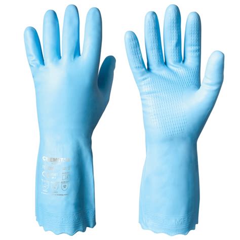 Vinylpvc Chemical Resistant Gloves Chemstar Granberg Work And