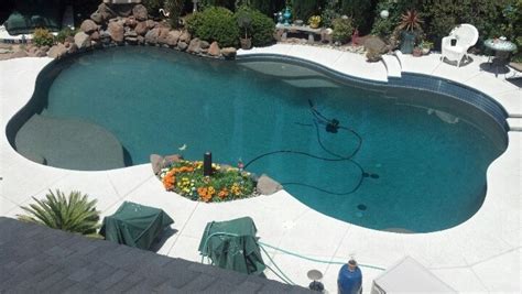 Arial View Of The Pool Outdoor Pool Outdoor Decor