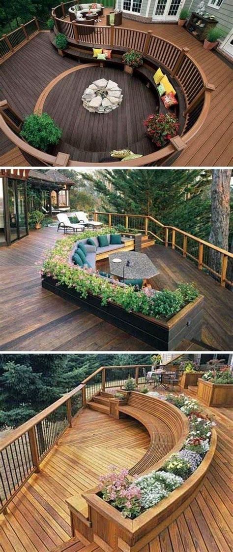 30 Creative Deck Ideas That Inspire Al Fresco Living 20 ~ Design And