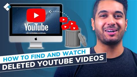 How To Find And Watch Deleted Youtube Videos Methods Youtube