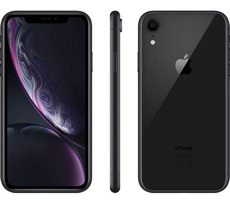 Buy Apple Iphone Xr 256 Gb Black Free Delivery Currys