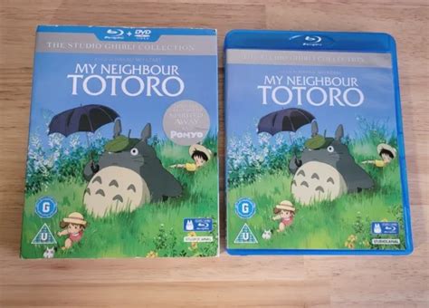 My Neighbour Totoro Blu Ray Dvd Ghibli Studios Region B Picclick