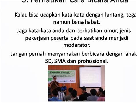 Contoh Teks Moderator Presentasi Dalam Bahasa Inggris Dan Artinya - Dapatkan Contoh