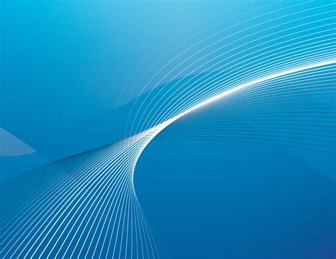 Blue abstract vector lines background | TrashedGraphics