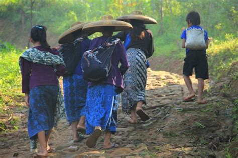 Mengenal Secara Singkat Suku Baduy Dalam Dan Baduy Luar Bantennews Co