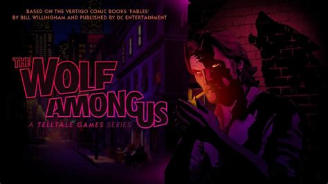 The Wolf Among Us Launch Trailer Youtube