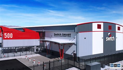 Switch Launches New SUPERNAP Data Center In Las Vegas With Technology Advances And Features