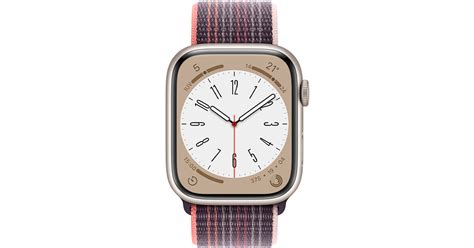 acheter apple watch series 8 gps boîtier 41 mm en aluminium minuit bracelet sport édition