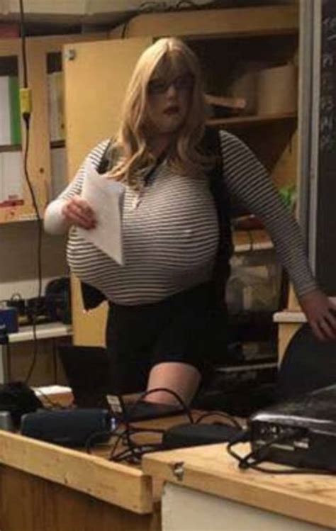 High School Defends Transgender Teacher With Large Prosthetic Breasts Go Fashion Ideas