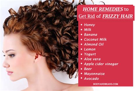 It rebuilds the damaged areas, adds shine, and eliminates frizz. 31 Home Remedies to Get Rid of Frizzy Hair Easily ...